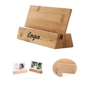 Wooden Business Card Base