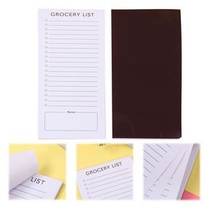 Magnetic Notepads For Refrigerator