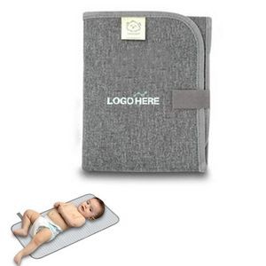 Foldable Baby Diaper Change Mat Bag