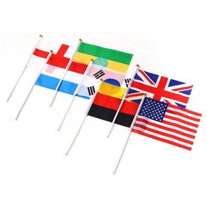 Small American Flags On Stick