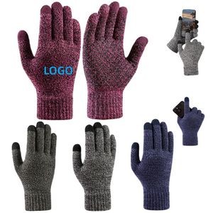 Touch Screen Knitted Gloves