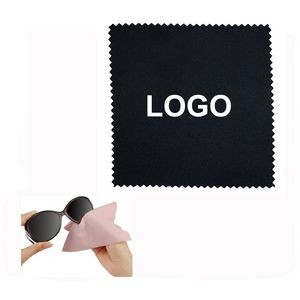Personalized Microfiber Cleaning Cloth For Eyeglasses