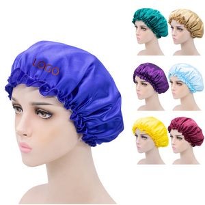 Sleep Cap Bonnet Night Soft Hair Turbans