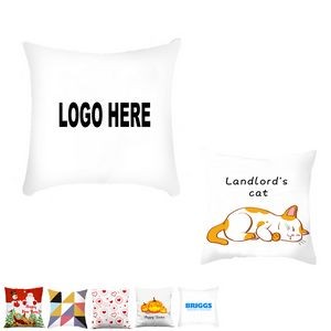 Throw Pillow Cover Without Pillow Core