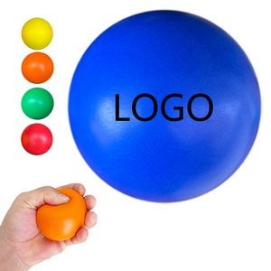 2.8'' Round Pu Classic Squeezies Stress Reliever Ball