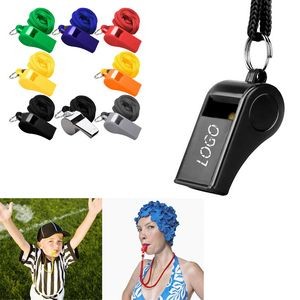 Sports Whistles With Lanyard