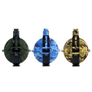 Compass Equipped Collapsible Water Bottle-20Oz