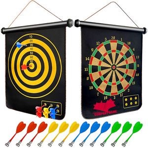 Easy Hanging Classic Magnetic Dart Board
