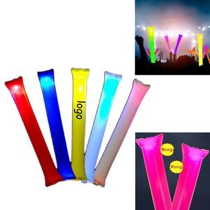 LED Inflatable Cheering Bam Bam Stick