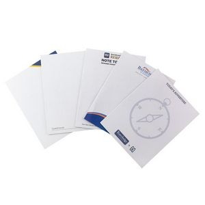 50 Sheets Full Color Sticky Notepads