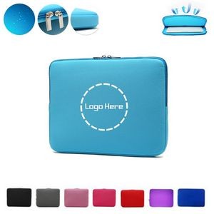 14" Protective Tablet Sleeve Laptop Cover w/ Zipper