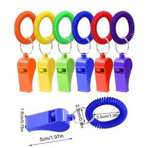 Whistle Coil Keychain
