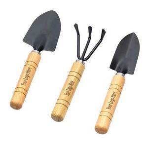 Gardening Shovel Rake Spade Bonsai Tools Set