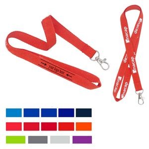 Customized Credential Exhibition Lanyard
