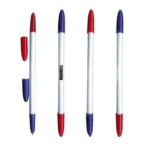Blue Red Double Sided Pen
