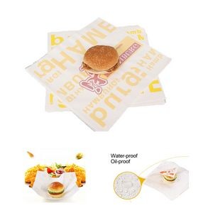 Customized Printed Food Wrapper Paper