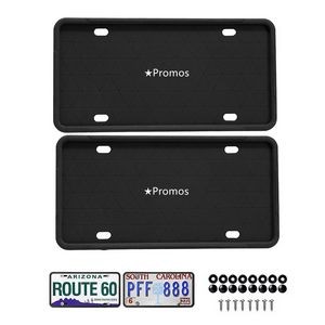 Silicone License Car Plate Frame