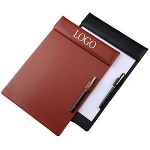 A4 Leather Writing Pad Suitable For Office Business File