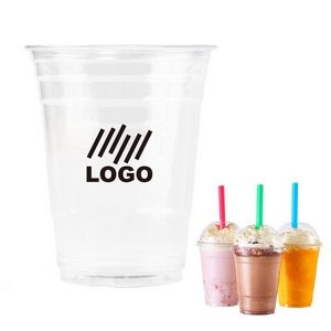 12 Oz Disposable Clear Plastic Cups