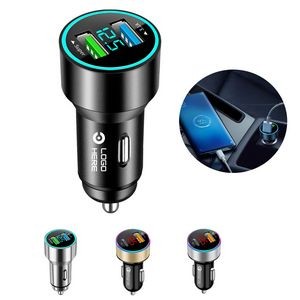 Smart 2 Usb Car Fast Charger