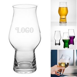 Beer Glass - 18 Oz Crystalline