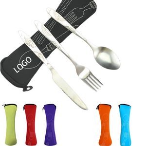 Stainless Steel Cutlery Set Of Three Pieces