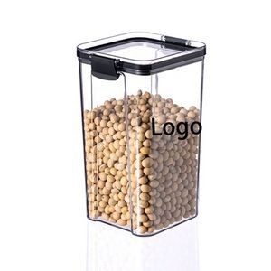 Plastic Jars For Food Storage
