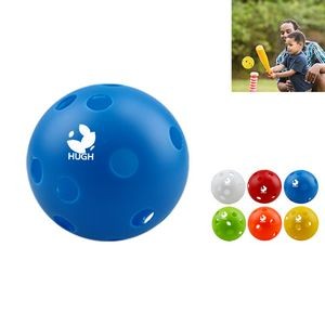 26 Hole Plastic Practice Ball