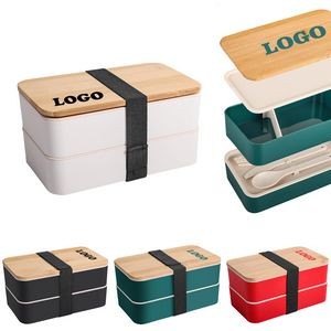 Bamboo Lunch Containers