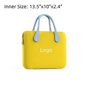 Shatter-resistant Sleek Laptop Case with Tote