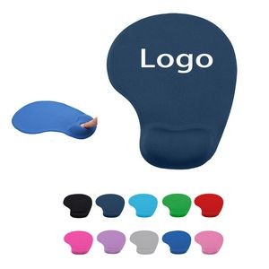 Mouse pad With Wrist Support