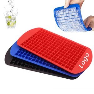 160 Grid Silicone Ice Cube Mold