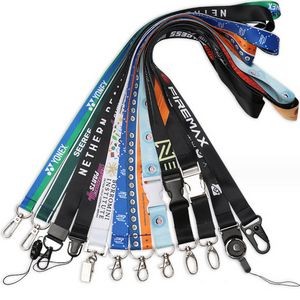 Full Color Polyester Lanyard