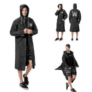 Hooded Windbreaker Raincoat