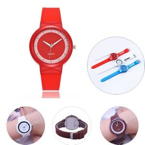 Silicone Strap Sports Watches