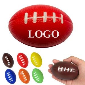 3.5'' Pu Foam Rugby Relax Toy Stress Reliever