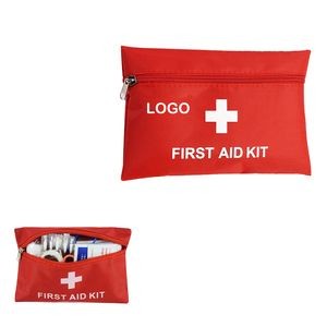 First Aid Set Including 12 Waterproof Items