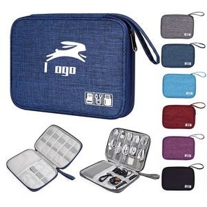 Portable Electronic Accessories Organizer