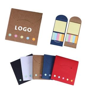 Office Combination Sticky Pad Notes