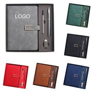 A5 Notebook Business Gift Set