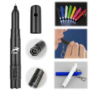 Camping Whistle Pen With Led