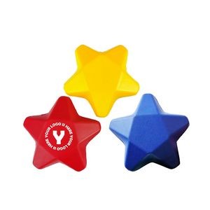 Star Shaped Stress Reliever Balls