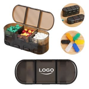 Removable And Assembled Portable Medicine Box