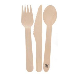 Disposable Wooden Spoon/Fork/Spork/Knife