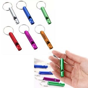 Outdoor Survival Keychain Whistle