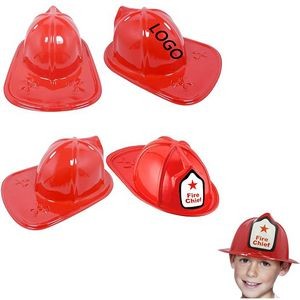 Plastic Fire Hats For Kids