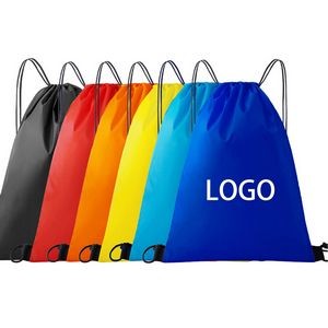 210D Polyester Sports Bag With Drawstring