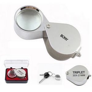 30X Jewelers Loupe Magnifier