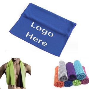 Quick Drying Cooling Sports Ice Towel
