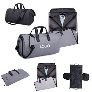 Foldable Weekender Travel Duffel Garment Bag